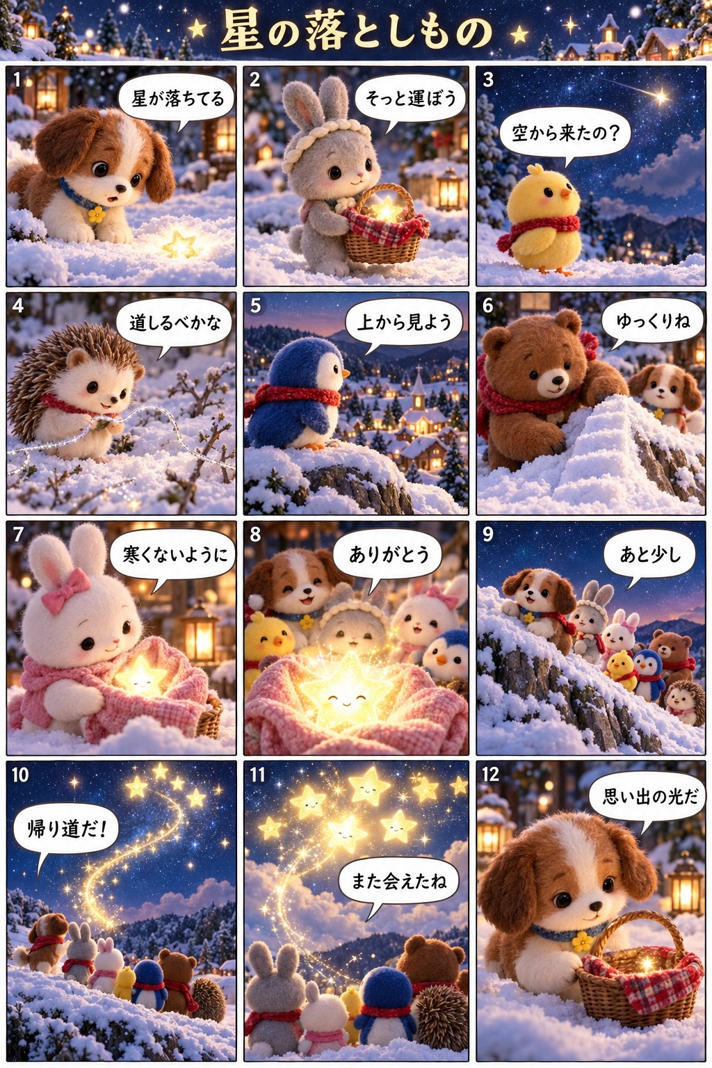 星の落としものの表紙